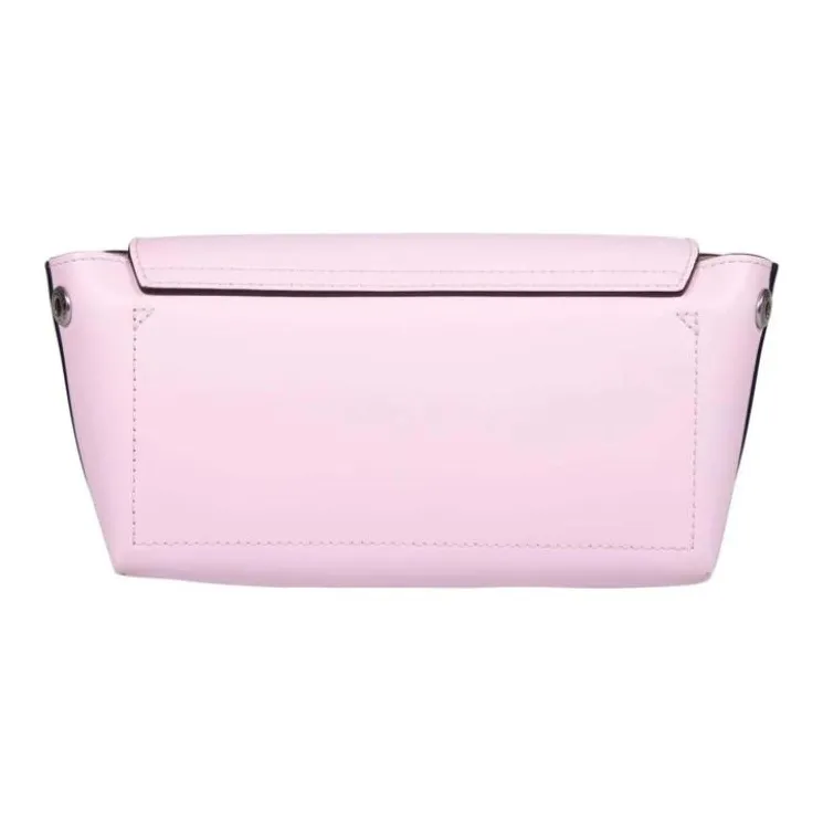 LONGCHAMP Roseau Calfskin Big Bag, Handheld Shoulder Bag, Crossbody Bag Women's Light Pink-2