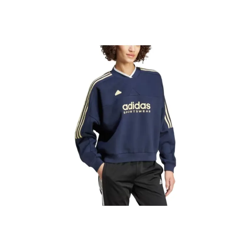 Adidas Sportswear 3S Sweatshirt Women's Legend Ink-3
