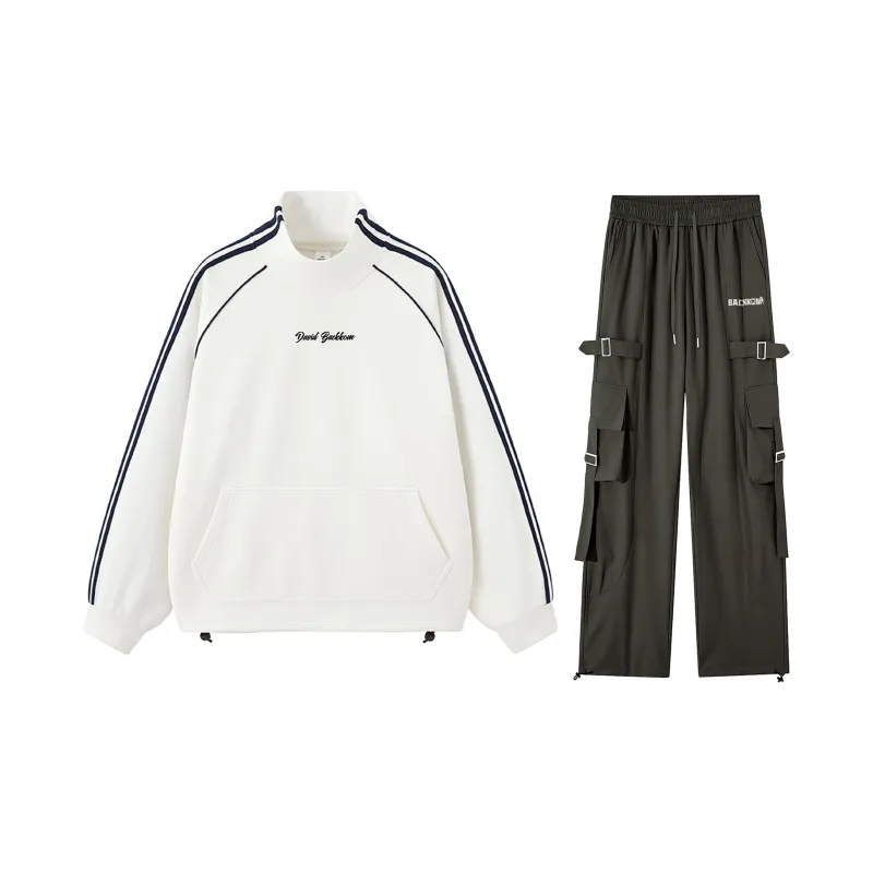 David Bakken Sweatshirt Set Unisex-11