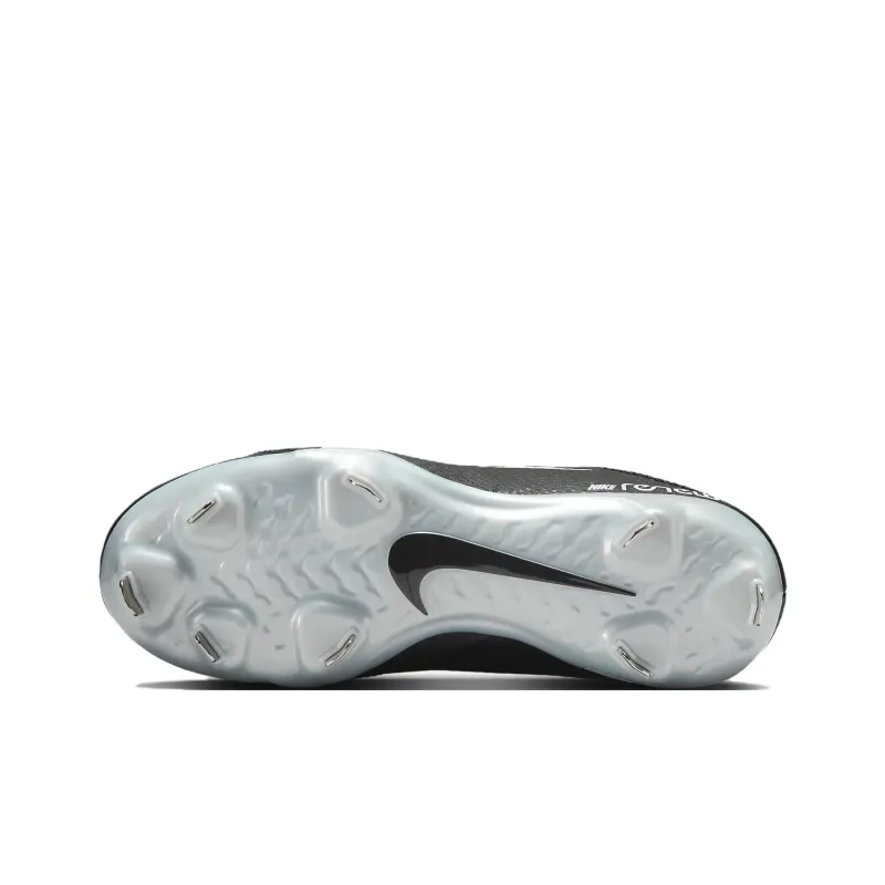 Nike Hyperdiamond 4 Pro Black Pure Platinum Iron Grey Women's-5