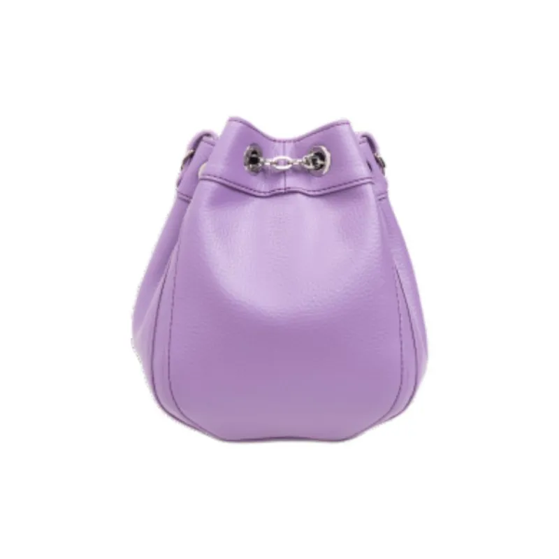 Vivienne Westwood Small Chrissy Chain-Linked Bucket Bag-2