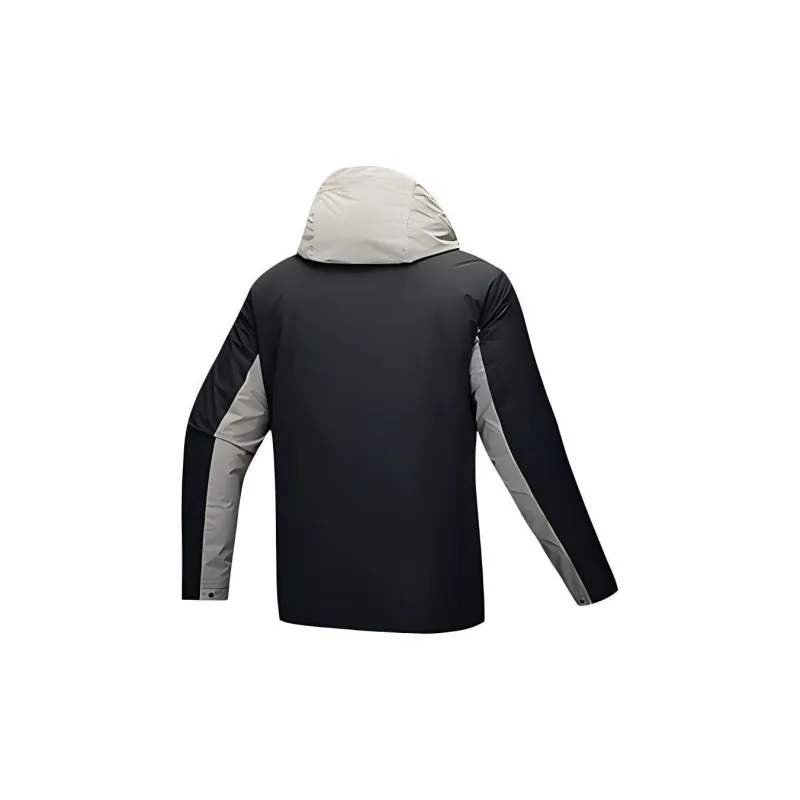 Anta Variety Training Collection Jackets Coats Men's Oak Khaki/Basic Black-1
