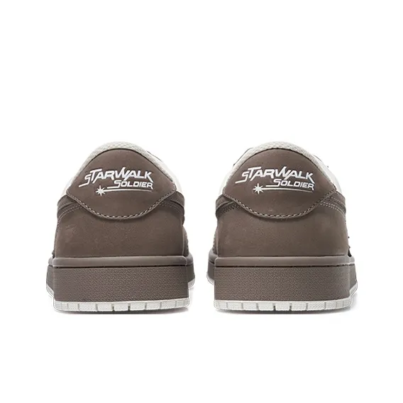 Starwalk Soldier Coverage Wear-Resistant Lightweight Breathable Skateboard Shoes Unisex Linen-4