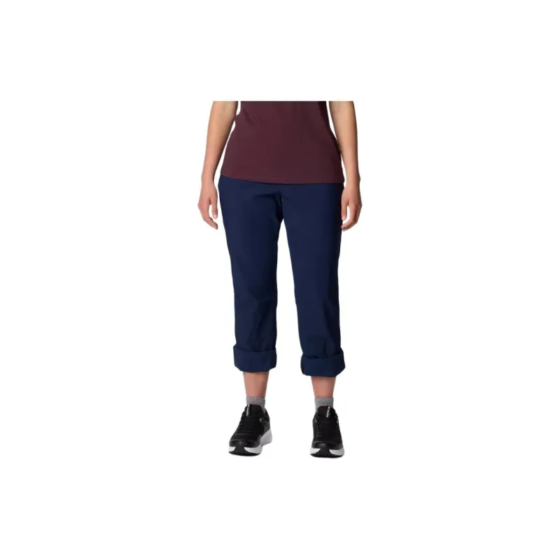 Columbia Leslie Falls Casual Pants Women's Preppy Marine Blue-1