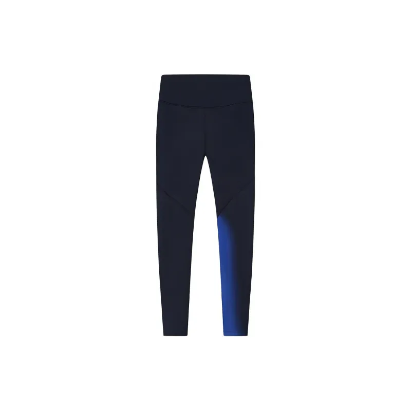FILA FUSION x TEAM WANG Knitted Sports Pants Women's Jet Black-1