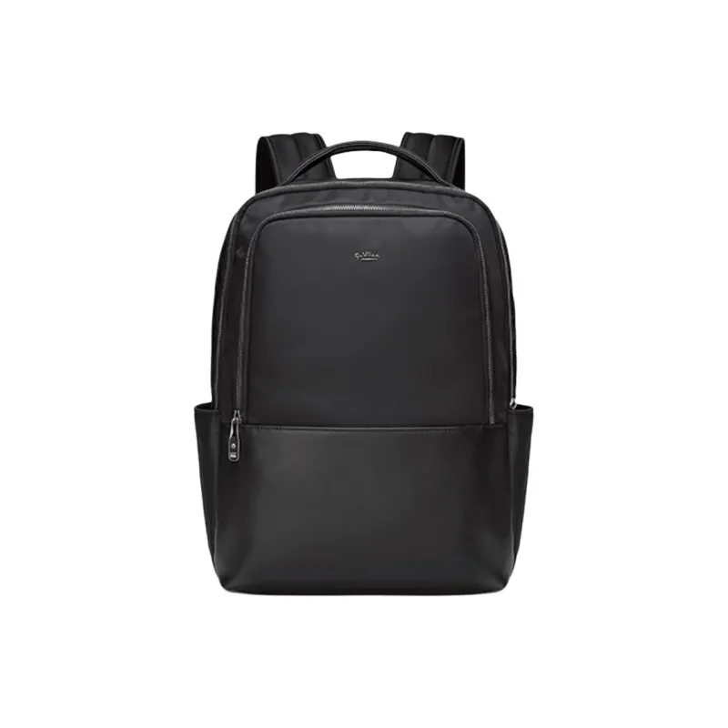 GOLDLION Fabric Backpack Large Size Men's Black-0