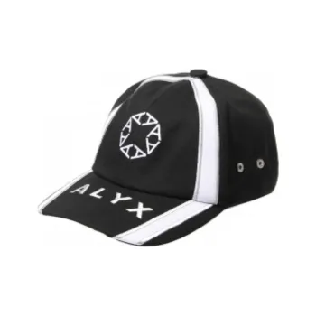1017 ALYX 9SM Cotton Baseball Caps Men's Black