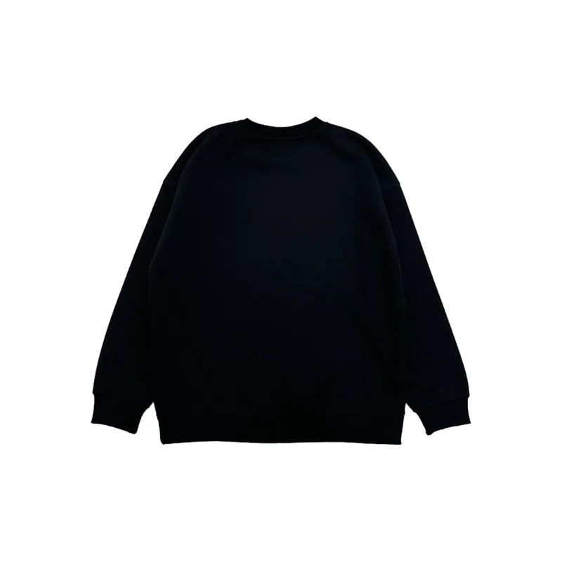 RITMIKA Sweatshirt Unisex Black-1