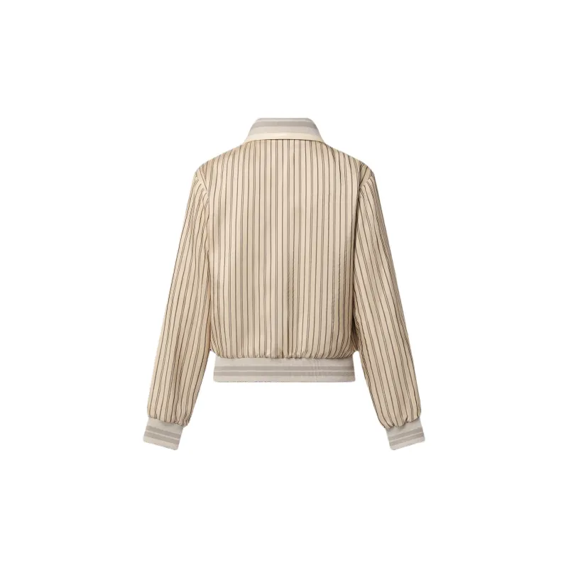 LOUIS VUITTON Reversible Neverfull Stripes Bomber Jacket-1
