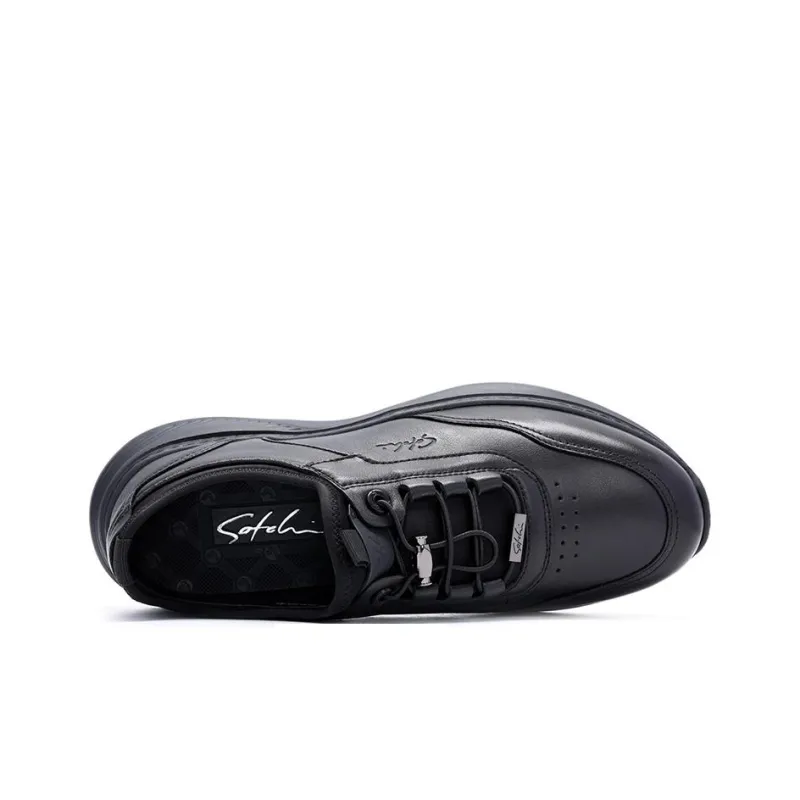 Satchi Casual Shoes Men's Black 4.5CM-3