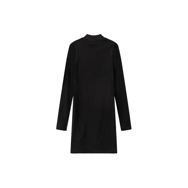 CHUU Long Sleeved Dresses Women's Black-1