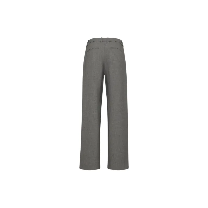 ARITZIA FW24 Babaton Masterful Pant Suit Trouser Women's Heather Charcoal/Stone Phoebe Zhennan Charcoal-1