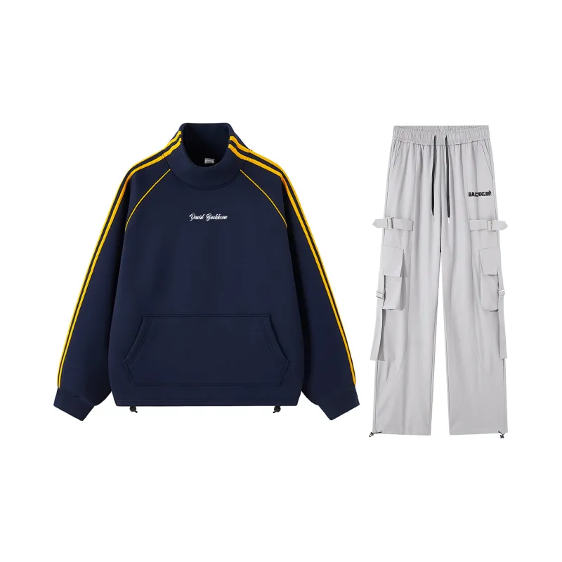 David Bakken Sweatshirt Set Unisex-1