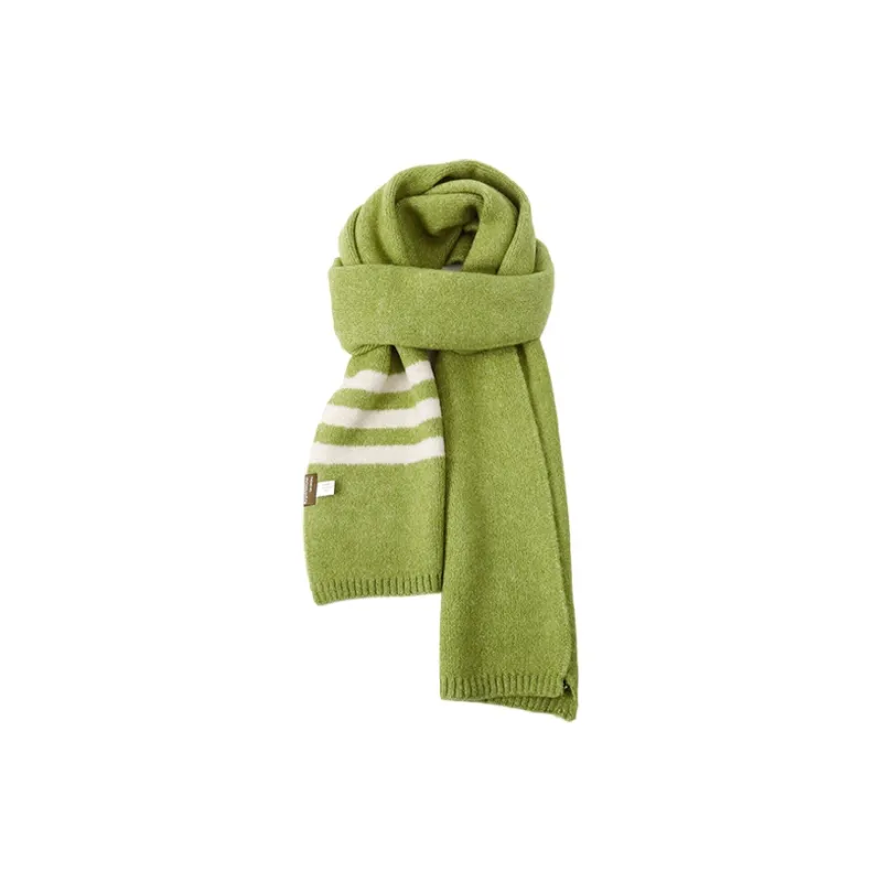 CARTELO Polyester Knit Scarves Unisex-3