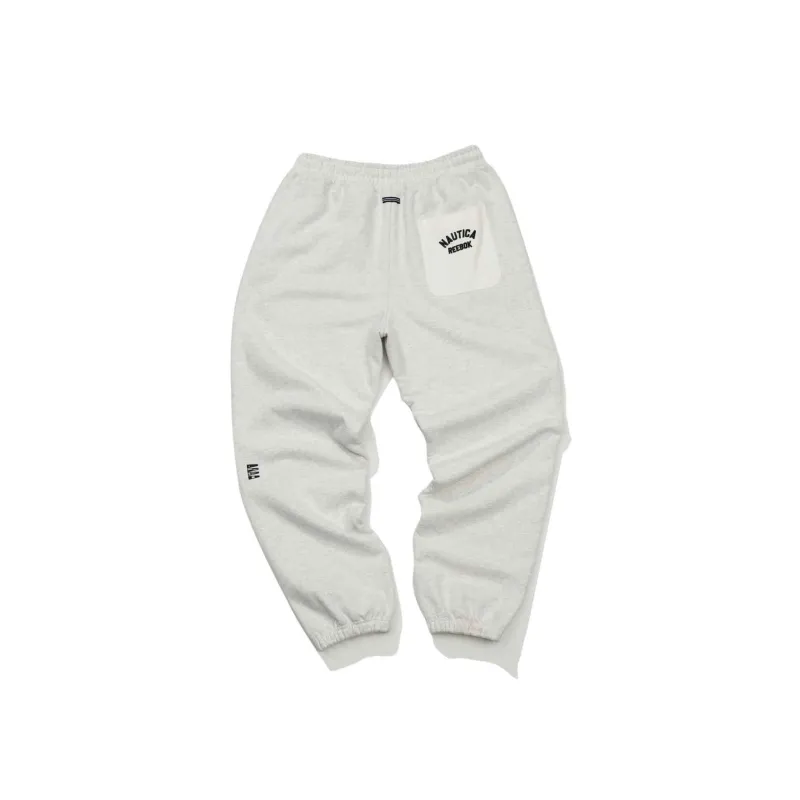 Nautica White Sail Knitted Fabric Pants Men's-6