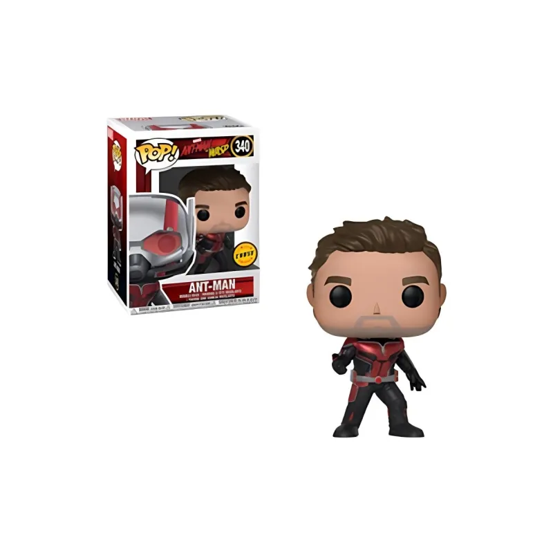 Funko Pop! Marvel Ant-Man And The Wasp Ant-Man Chase Figure #340-2
