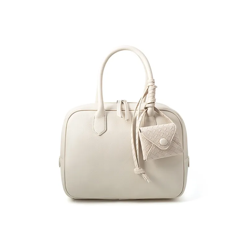 Vigno Synthetic Leather One Shoulder Handbags Regular Women's Brown/Khaki/White/Black-11