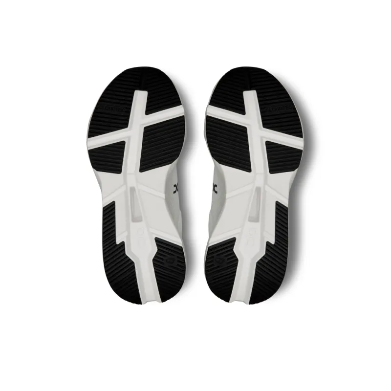 On Running Cloudnova X White Black Women's-4