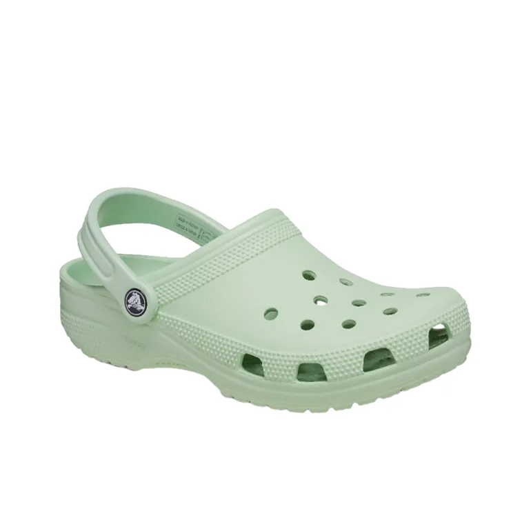 Crocs Classic Clog Clogs Unisex Cream Green-3