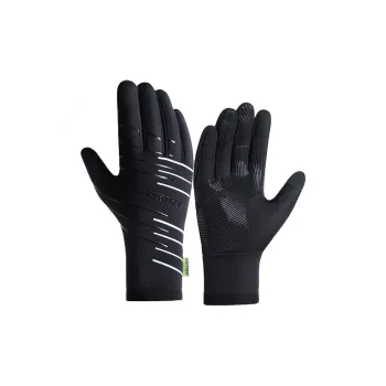AAJF O-Ring Fleece Dive Cloth Conductive Fiber Gloves Unisex