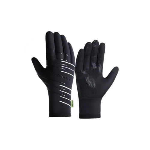 AAJF O-Ring Fleece Dive Cloth Conductive Fiber Gloves Unisex