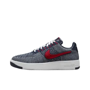 Nike Air Force 1 Ultra Flyknit Low Patriots Robert Kraft Wolf Grey