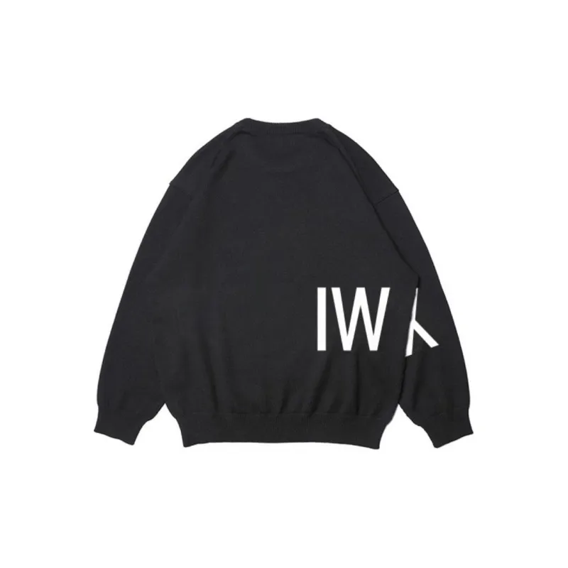 UPXIW Sweatshirts Men Black-1