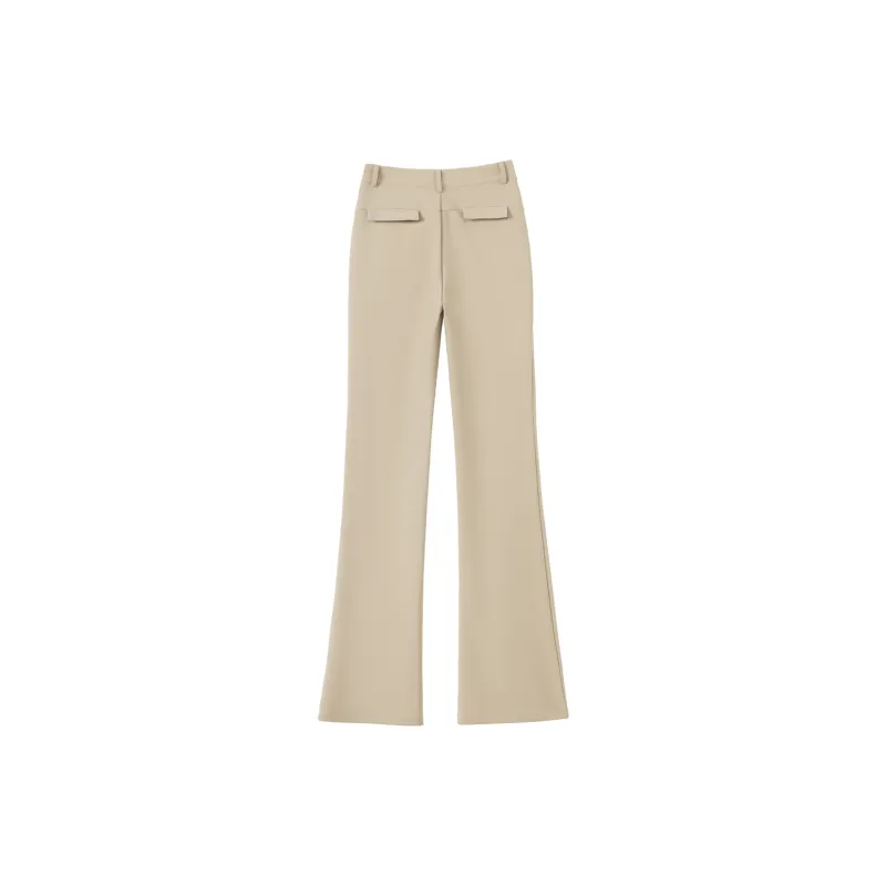 0571 Family Casual Pants Women's Khaki-1