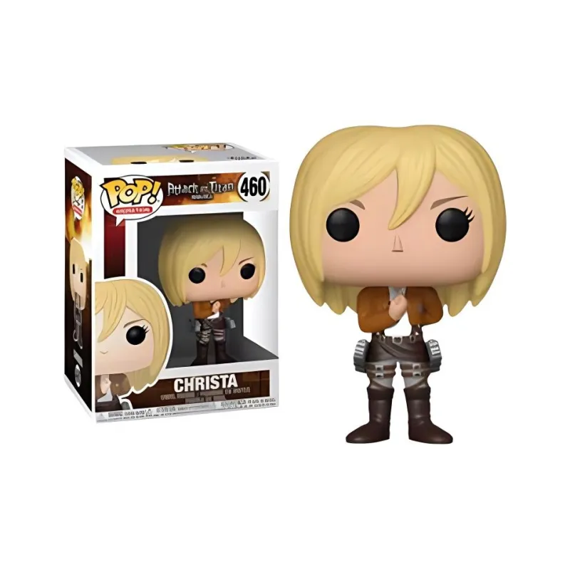 Funko Pop! Animation Attack On Titan Christa Figure #460-3