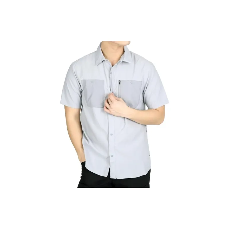MOUNTAIN HARDWEAR Shirt Men's Gray-2