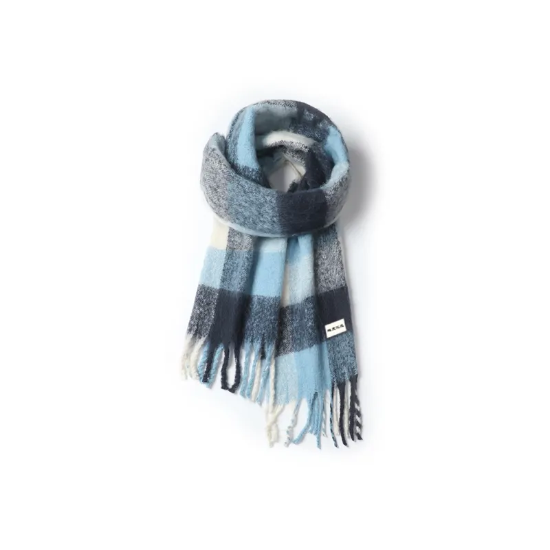 Yalu Preferred Knit Scarves Unisex-0