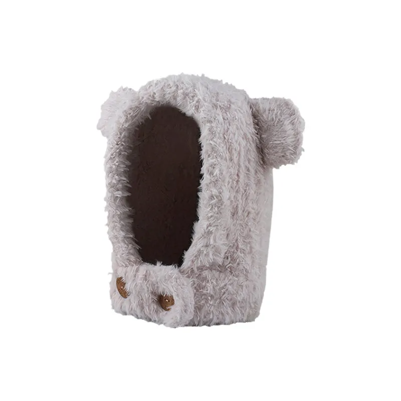 BAGGL Polyester Beanies Unisex Gift Box Set-5