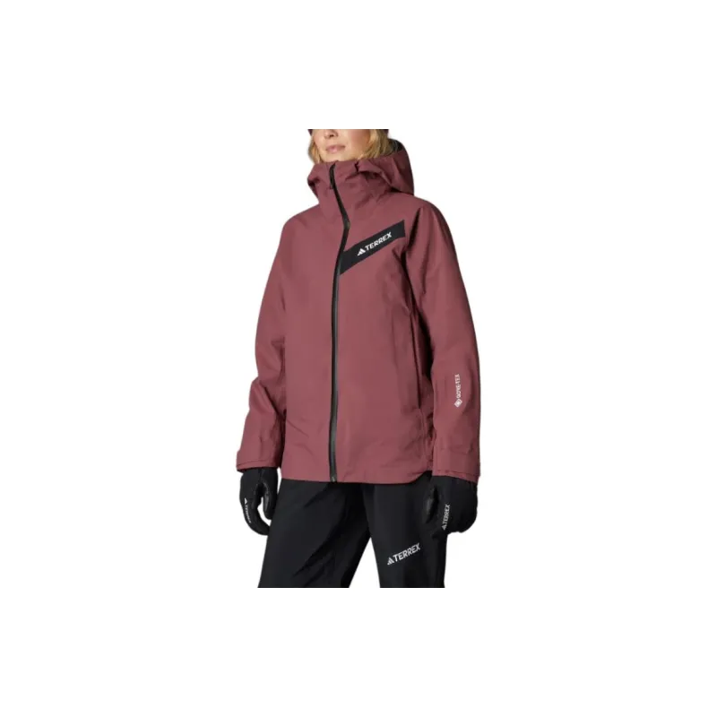 Adidas Free Shipping With AdiClub Terrex Techrock 3L Gore Tex C Knit Jacket-1