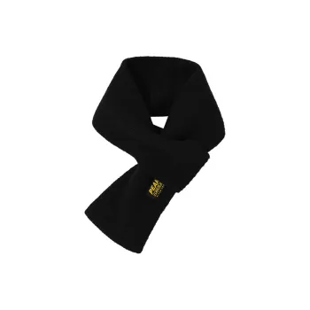PEAK Wool Polyester Knit Scarves Unisex Black/Gray
