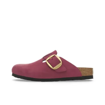 Birkenstock EVA Abrasion-Resistant Wrap-toe Slippers Women's Fuchsia Regular