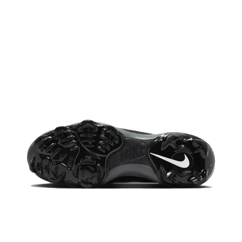Nike Force Trout 9 Elite Mcs Black White Anthracite Metallic Silver-5