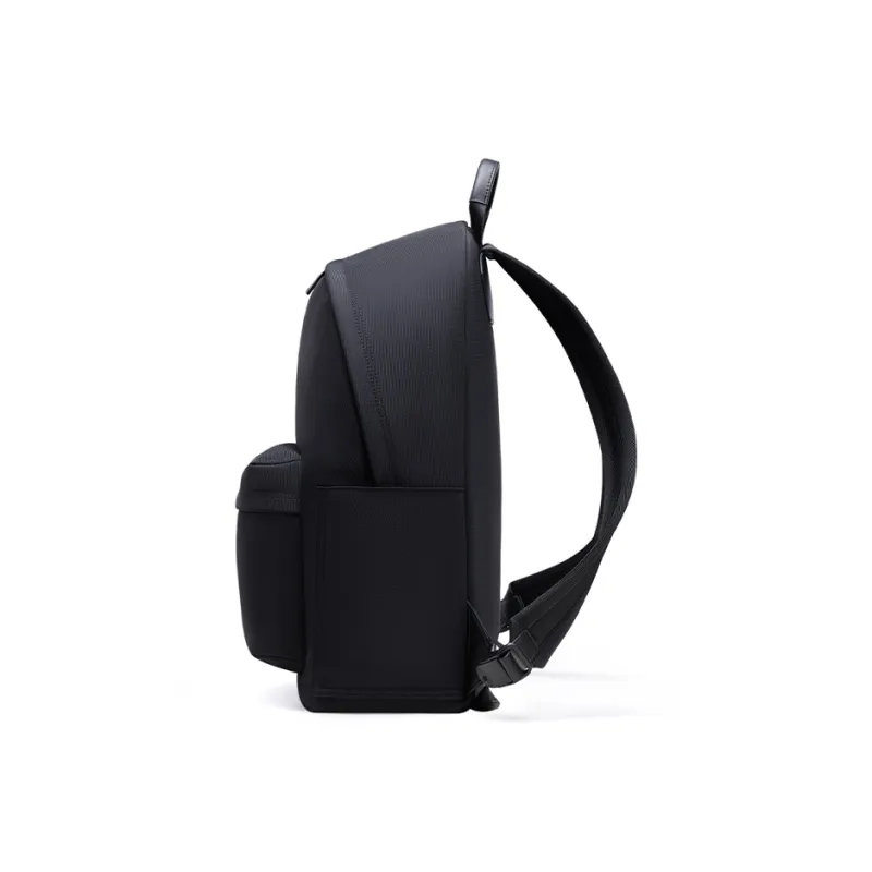 HLA The Mountain Is Not In The High Series Nylon Polyester Backpack Regular Unisex Black-2