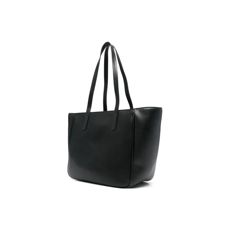 Calvin Klein Logo plaque Tote Bag-1
