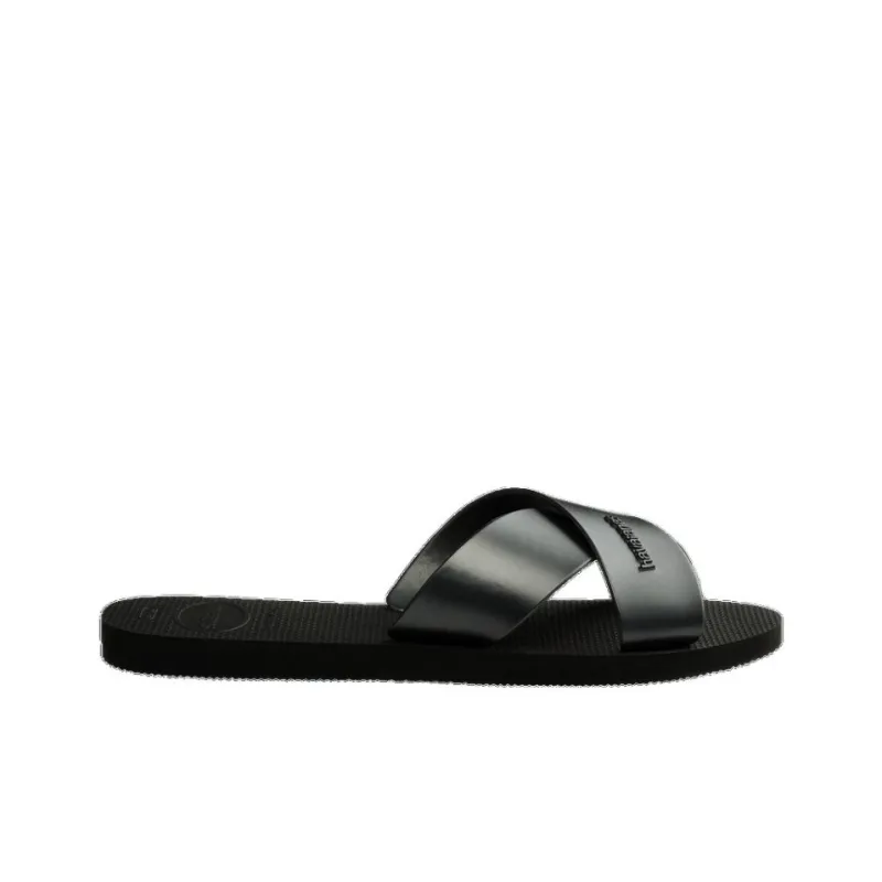 Havaianas Slide Slippers Women's Black-1