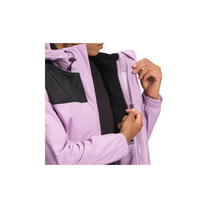 THE NORTH FACE Jacket Women's Purple Black-4