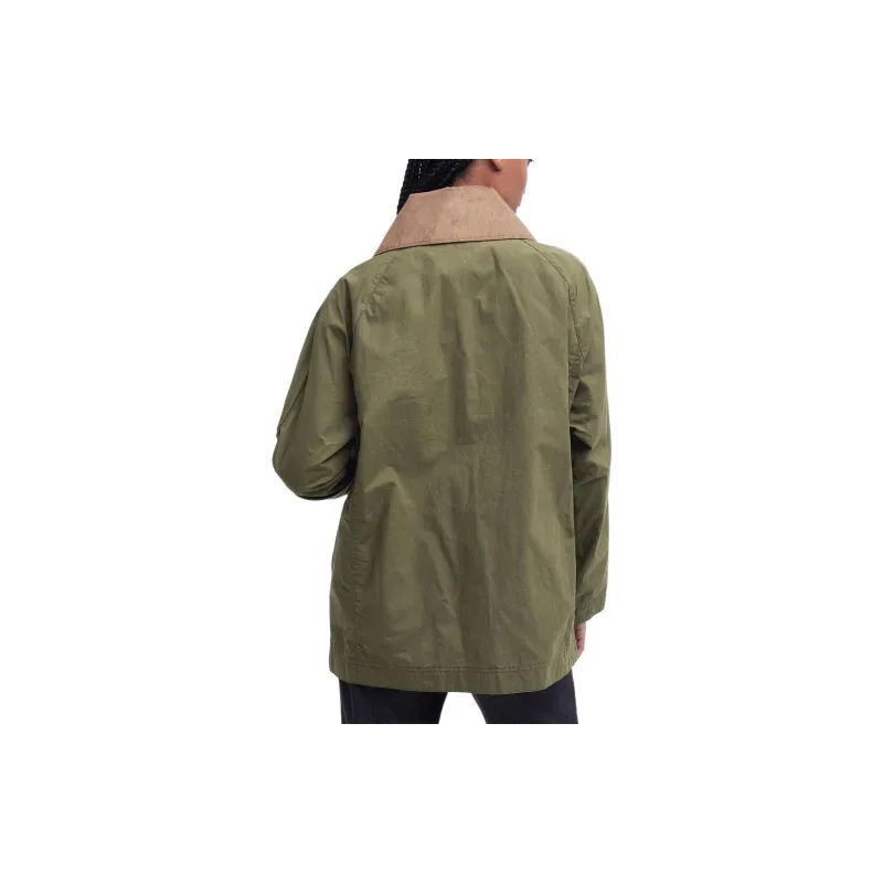 BARBOUR Hutton Oversized Showerproof Jacket-4