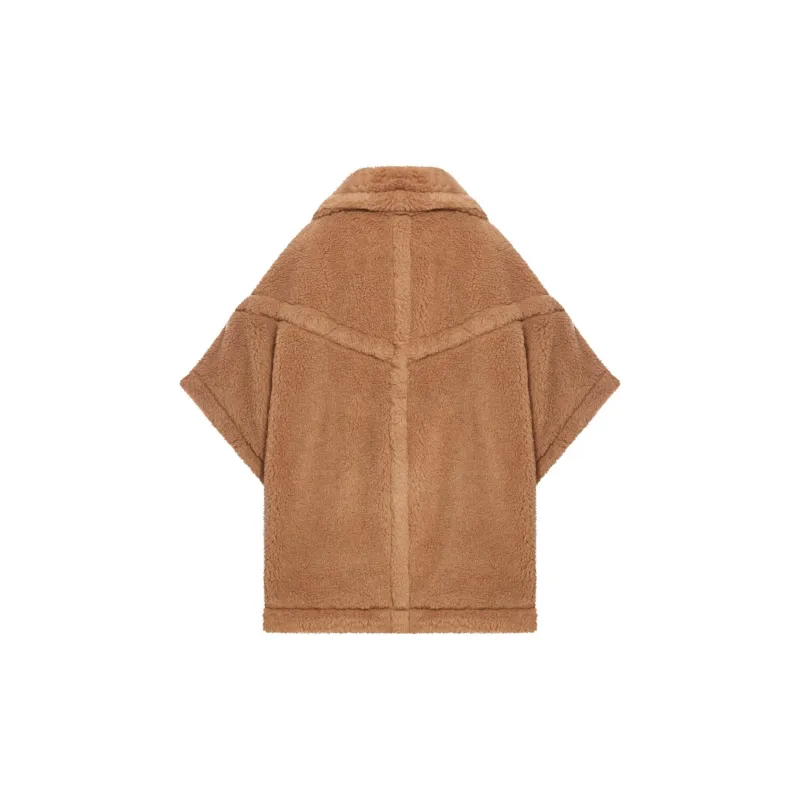 MaxMara Buckle Detailed Short Sleeved Jacket-1
