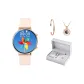 HT12GL-4+Bangle+Necklace+Exclusive Exquisite Box