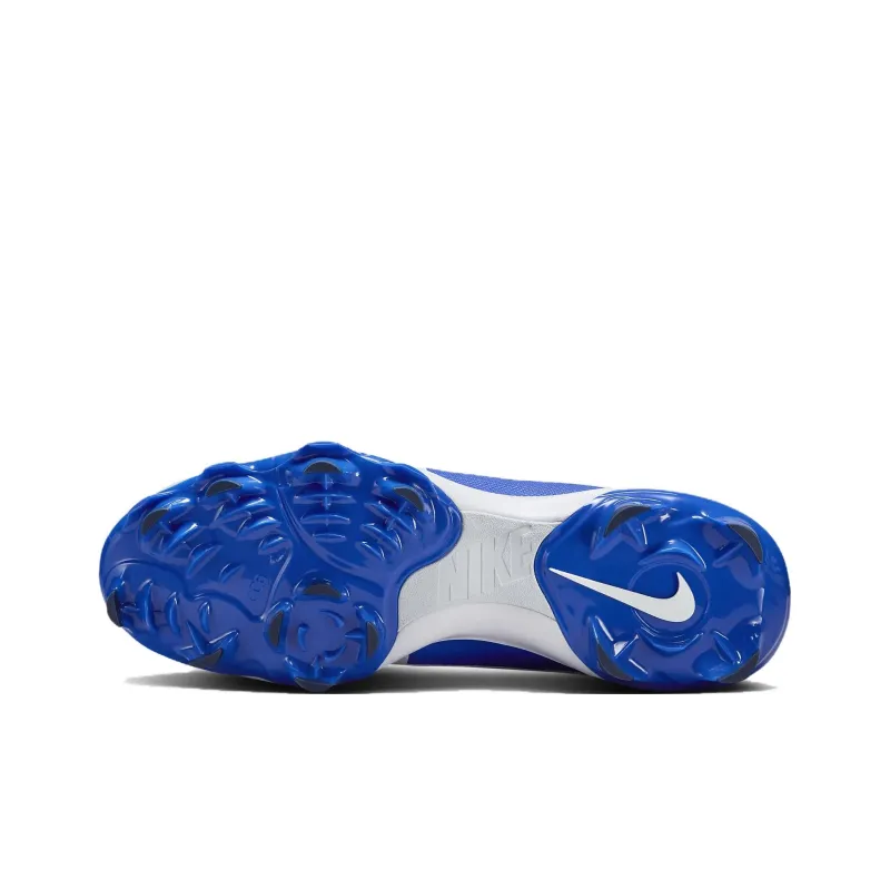 Nike Force Trout 9 Pro Mcs White Midnight Navy Football Grey Hyper Royal-5