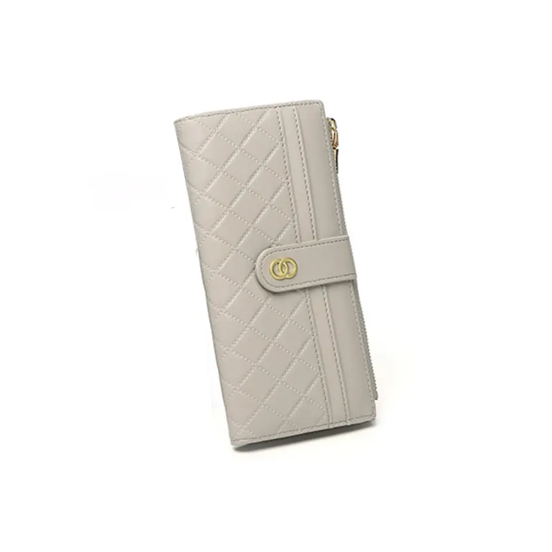 HAWA Artificial Leather Clutch Regular Women's Red/Light Gray/Green/Pink/Apricot-2