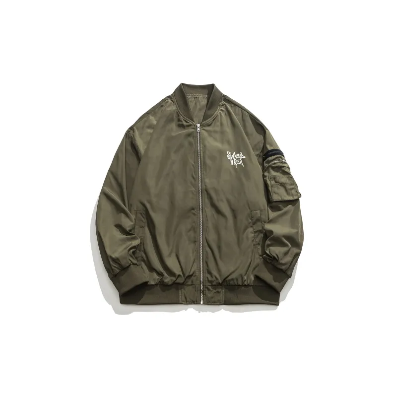 SWAMP AREA Jackets Coats Unisex-1