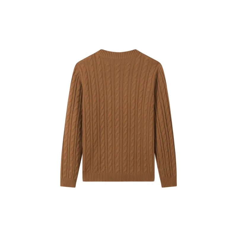 H YXIANG Cashmere Sweater Women's-3