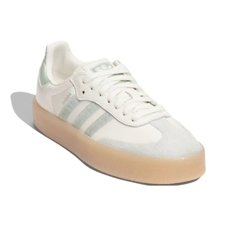 Adidas Sambae Linen Green Women's-3