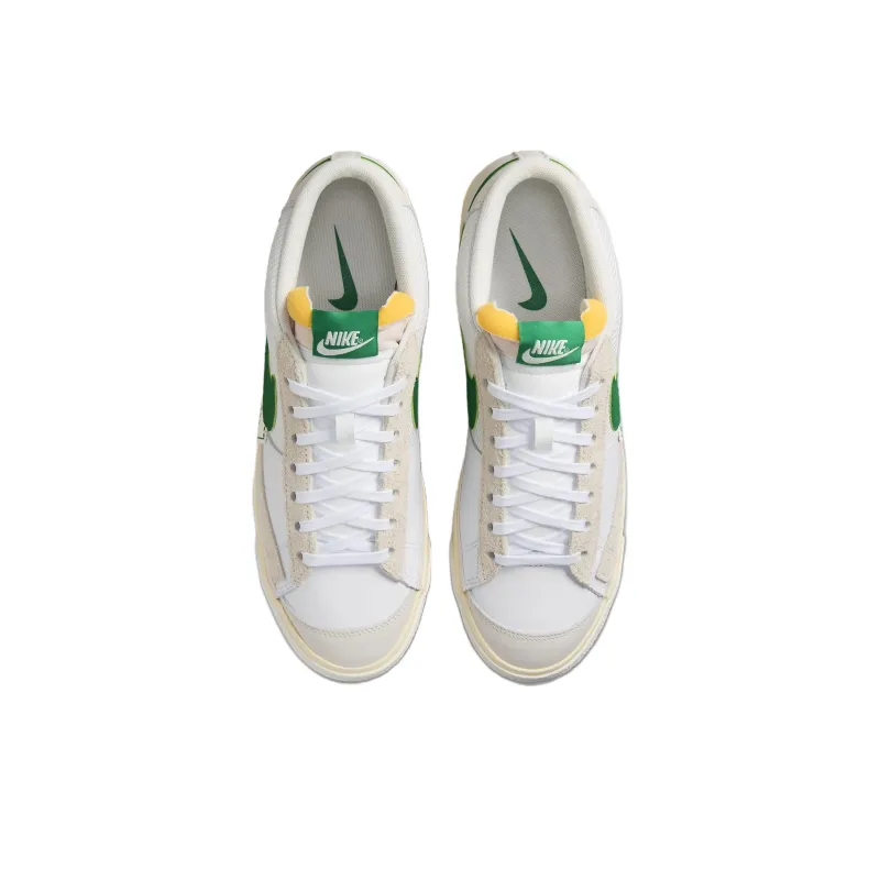 Nike Blazer Low Pro Club Summit White White Phantom Malachite-3