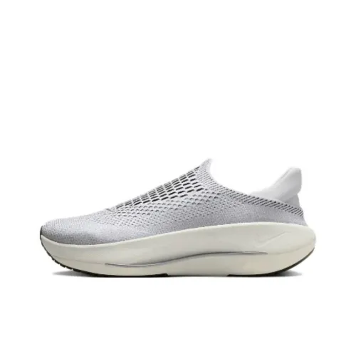 Nike Reina EasyOn Premium Summit White Sail Black Metallic Silver Women's
